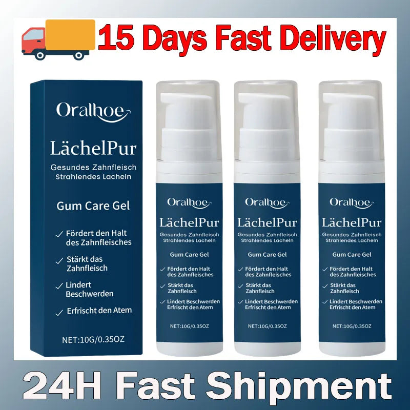 Gel Réparateur Gencives Sensibilité Dentaire