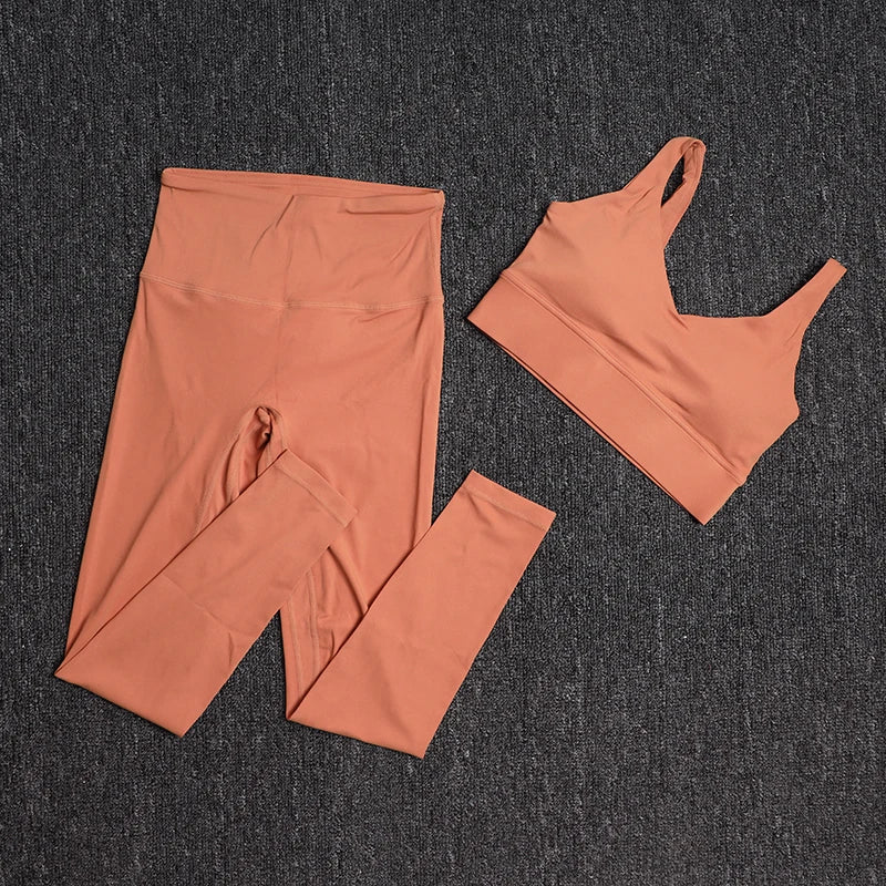Ensemble Yoga Brassière & Legging