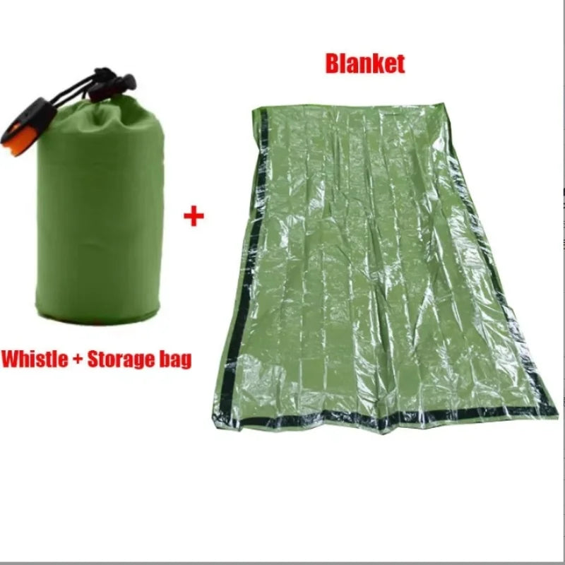 Sac de Couchage Urgence Survie - Couverture Thermique