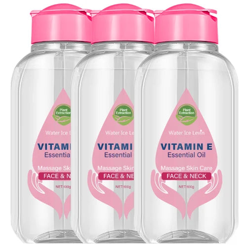 Huile Essentielle Vitamine E Niacinamide Céramide - Massage Visage Cou Teint Uniforme