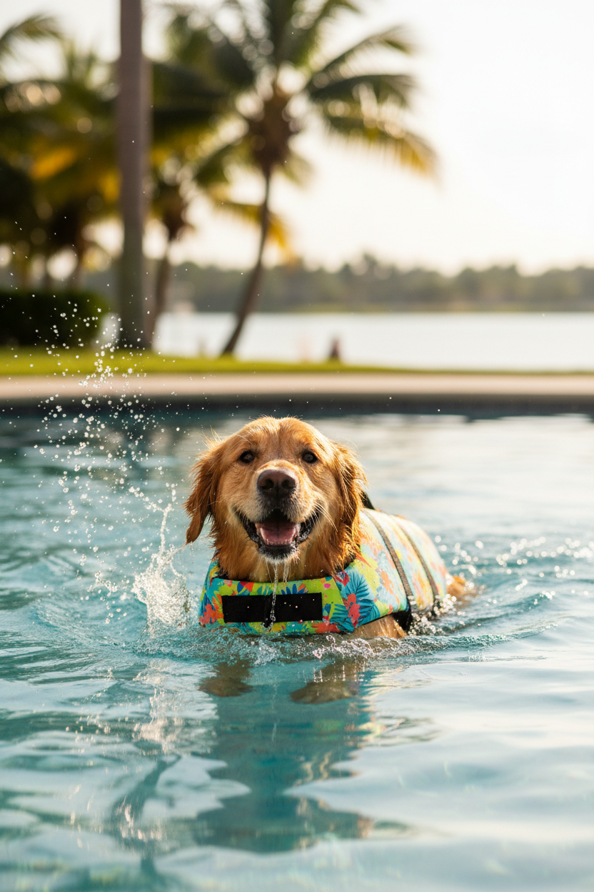 Gilet de Sauvetage pour Chien