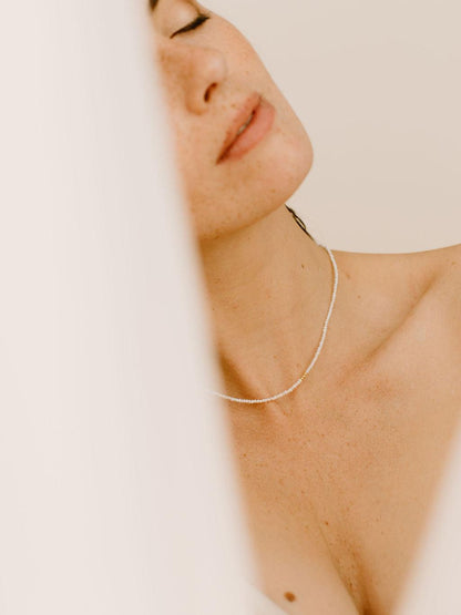 Collier Maggie en perles