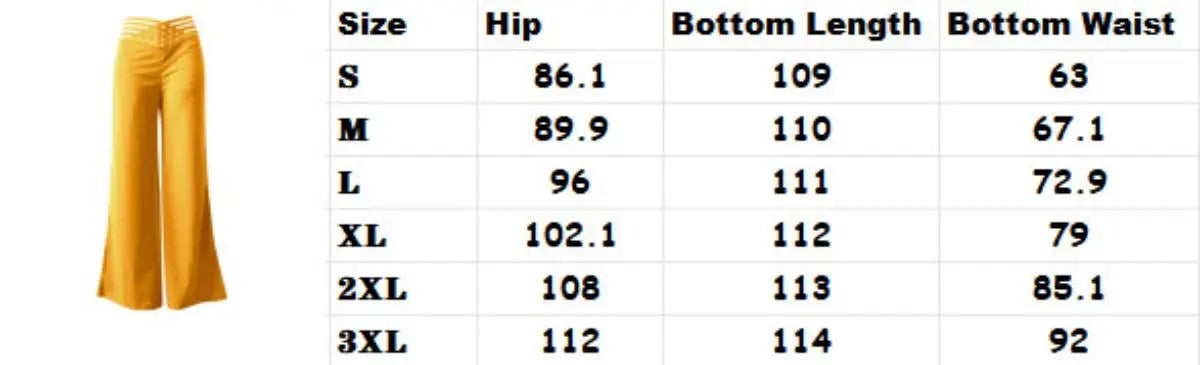 Pantalon Évasé Femme Taille Haute - Élégant Bureau & Casual Printemps Été