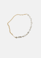 Collier bi-matière Ress