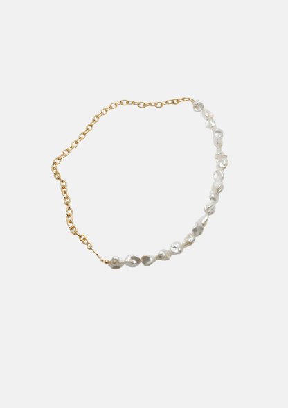 Collier bi-matière Ress