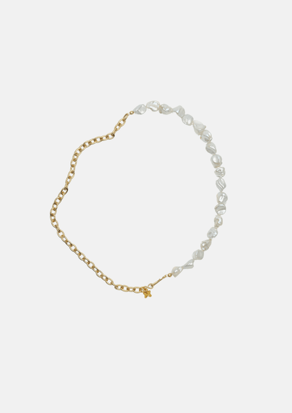 Collier bi-matière Ress