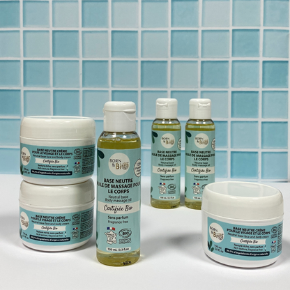 Crème visage et corps base neutre Certifiée Bio