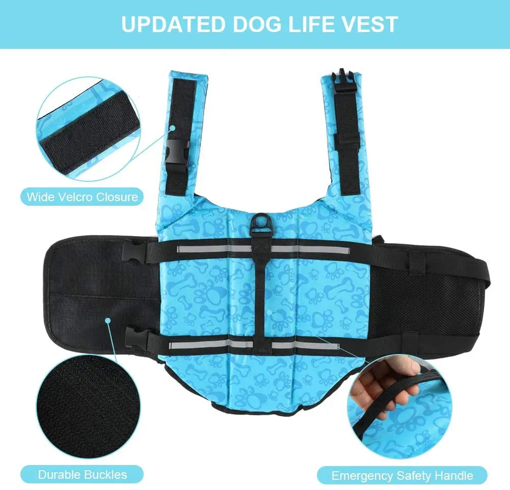 Gilet de Sauvetage pour Chien