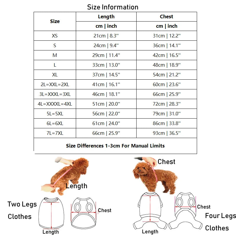 Vêtement Chien Chat Hiver - Hoodie Flanelle Doux