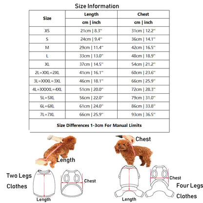 Vêtement Chien Chat Hiver - Hoodie Flanelle Doux