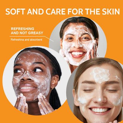 Coffret Nettoyant Curcuma & Savon - Acide Kojique Anti-Points Noirs Éclat Peau