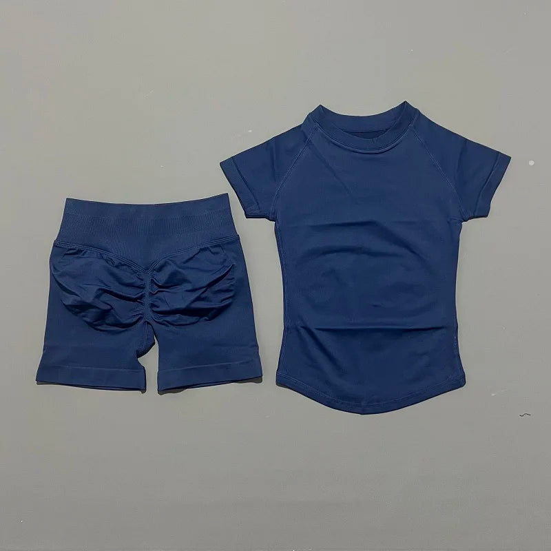 Ensemble Fitness Femme 2 Pièces Sport Yoga