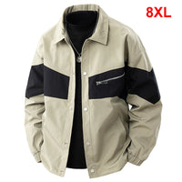 Veste Cargo Grande Taille Homme