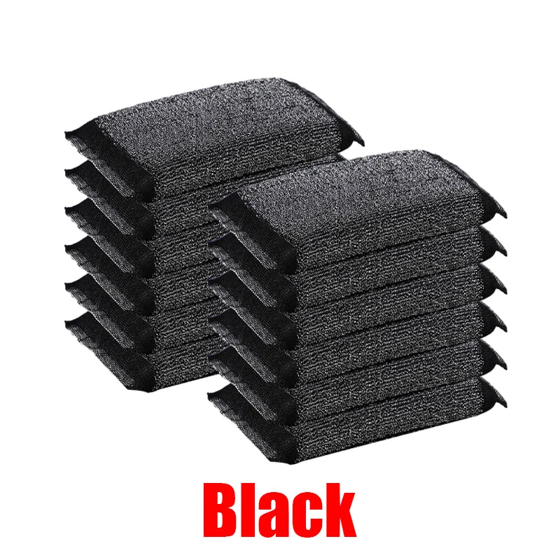 Éponges Nettoyage Acier Inoxydable - Réutilisables