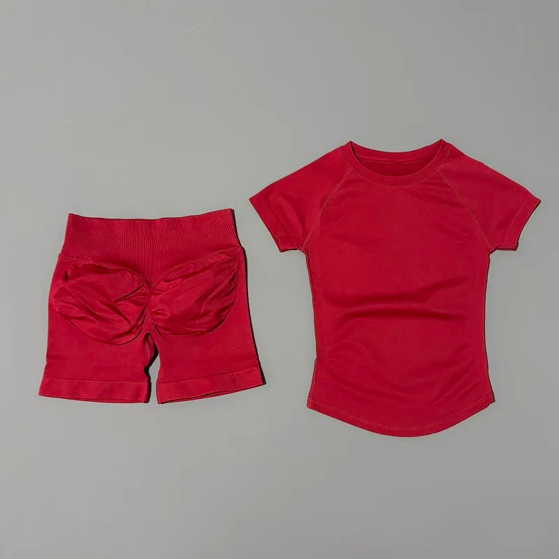 Ensemble Fitness Femme 2 Pièces Sport Yoga