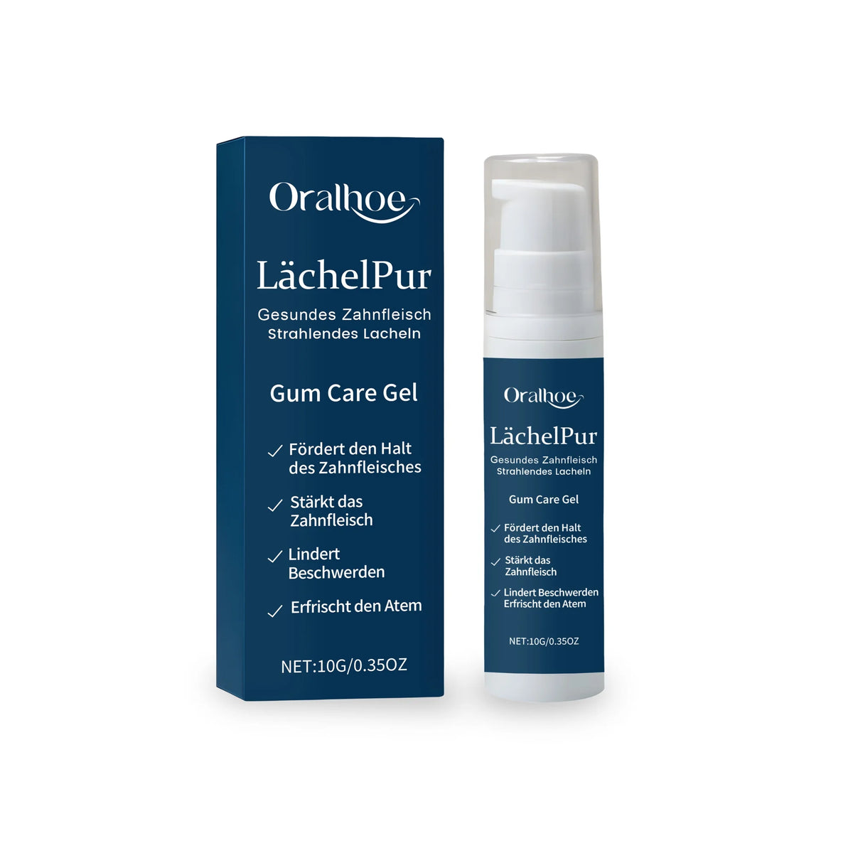 Gel Réparateur Gencives Sensibilité Dentaire