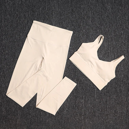 Ensemble Yoga Brassière & Legging