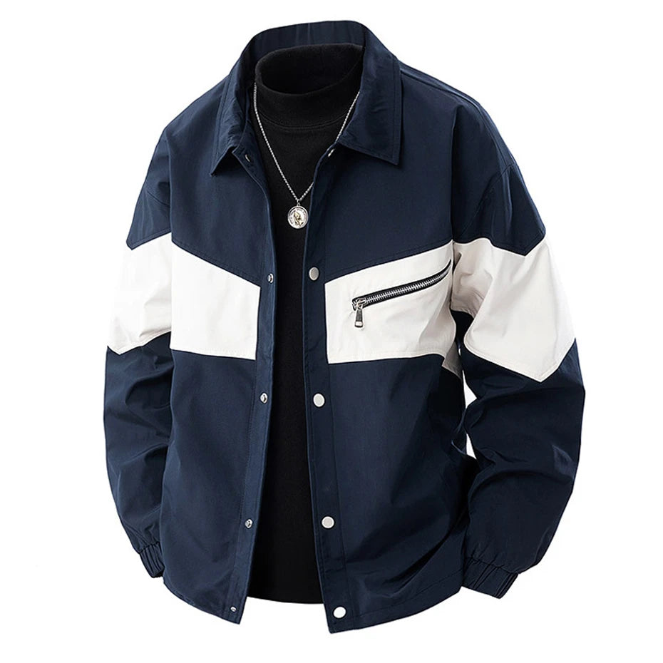 Veste Cargo Grande Taille Homme