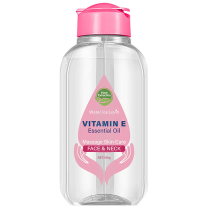 Huile Essentielle Vitamine E Niacinamide Céramide - Massage Visage Cou Teint Uniforme