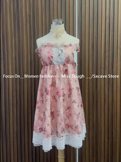 Ensemble Robe Florale et Gilet