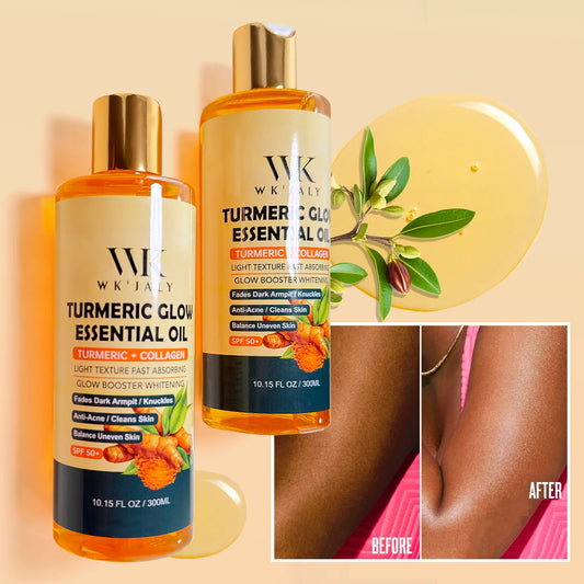 Huile Essentielle Curcuma Collagène 300ml - Blanchissante