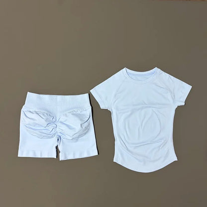 Ensemble Fitness Femme 2 Pièces Sport Yoga