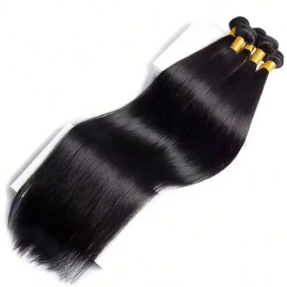 Mèches Cheveux Naturels Brésiliens 32" - Raides