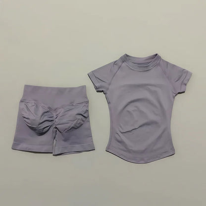 Ensemble Fitness Femme 2 Pièces Sport Yoga