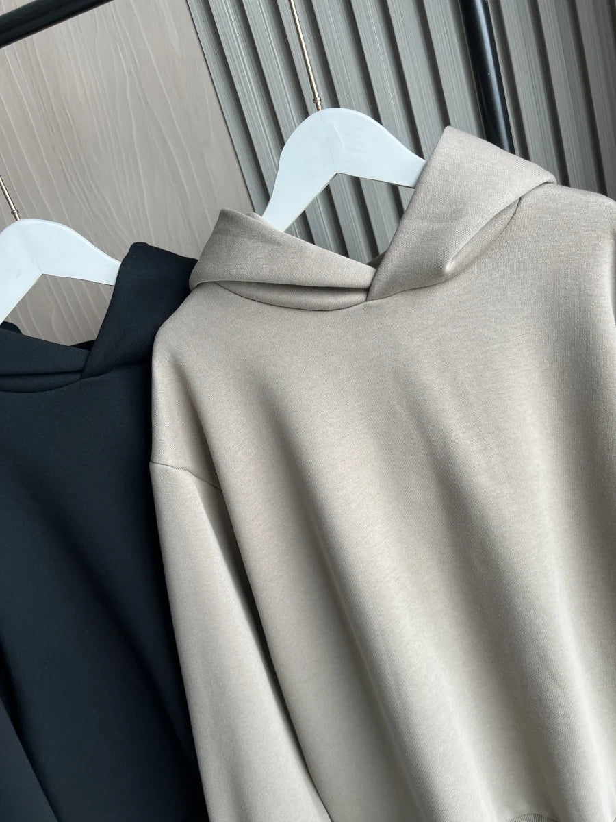 Ensemble Jogging Femme Automne Hiver 2025 - Sweat Capuche & Pantalon Ample Multi-Couleurs