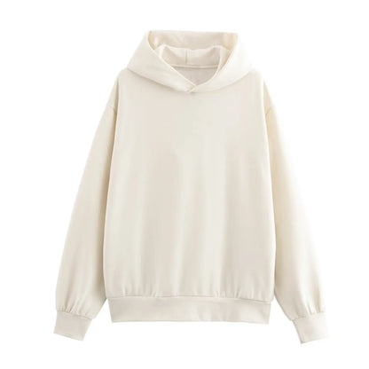 Ensemble Jogging Femme Automne Hiver 2025 - Sweat Capuche & Pantalon Ample Multi-Couleurs