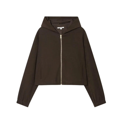 Ensemble Pantalon Femme Veste Aviateur Capuche