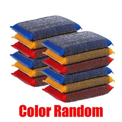 Éponges Nettoyage Acier Inoxydable - Réutilisables