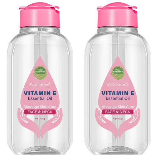 Huile Essentielle Vitamine E Niacinamide Céramide - Massage Visage Cou Teint Uniforme