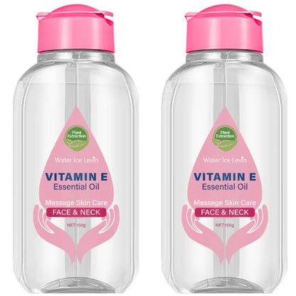 Huile Essentielle Vitamine E Niacinamide Céramide - Massage Visage Cou Teint Uniforme