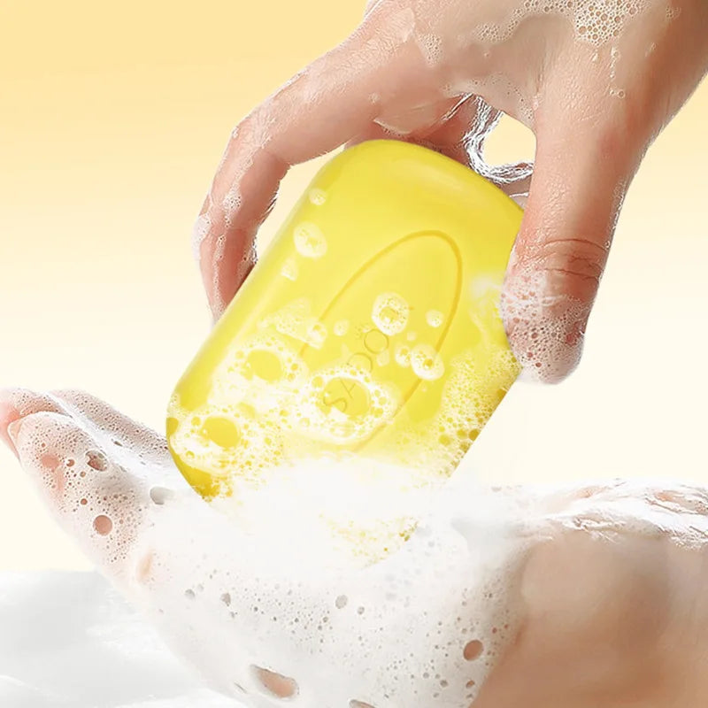 Savon Soufre SADOER Anti-Acariens Visage & Corps - Nettoyant Hydratant Artisanal