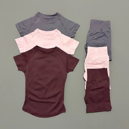 Ensemble Fitness Femme 2 Pièces Sport Yoga