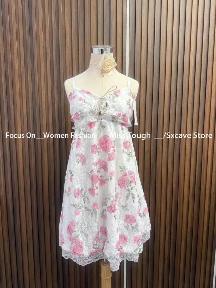 Ensemble Robe Florale et Gilet