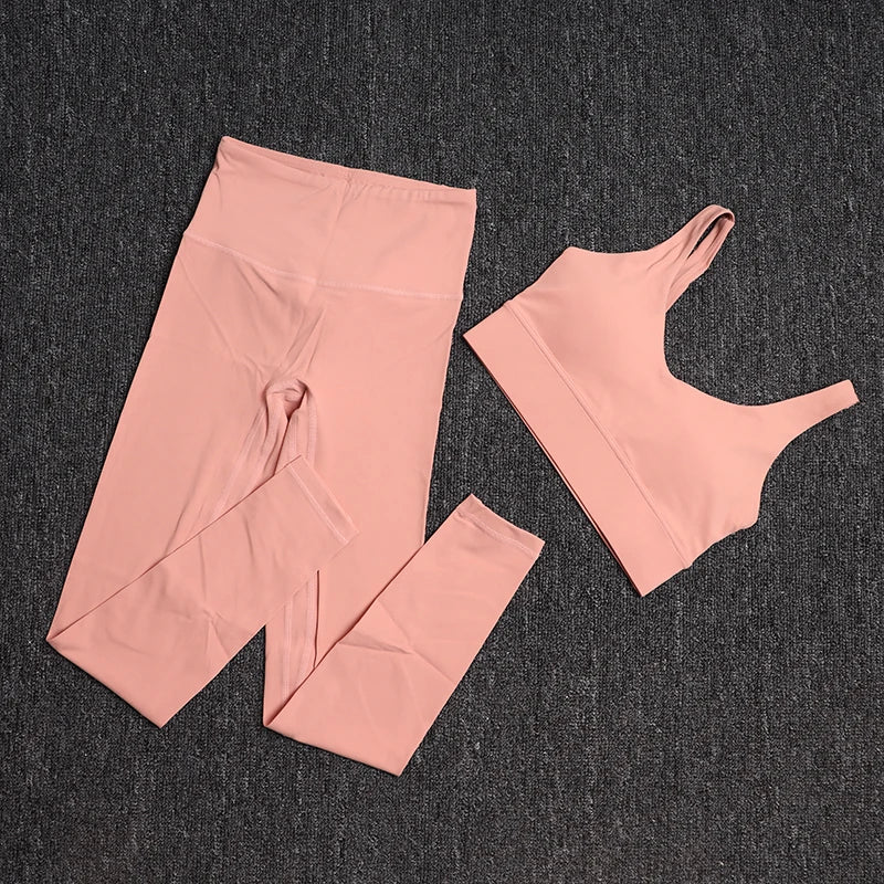 Ensemble Yoga Brassière & Legging