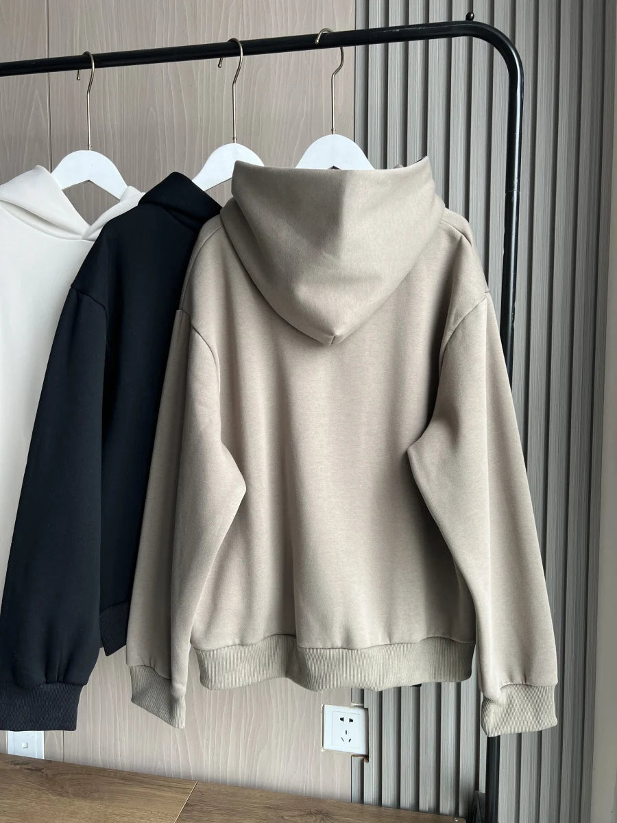 Ensemble Jogging Femme Automne Hiver 2025 - Sweat Capuche & Pantalon Ample Multi-Couleurs