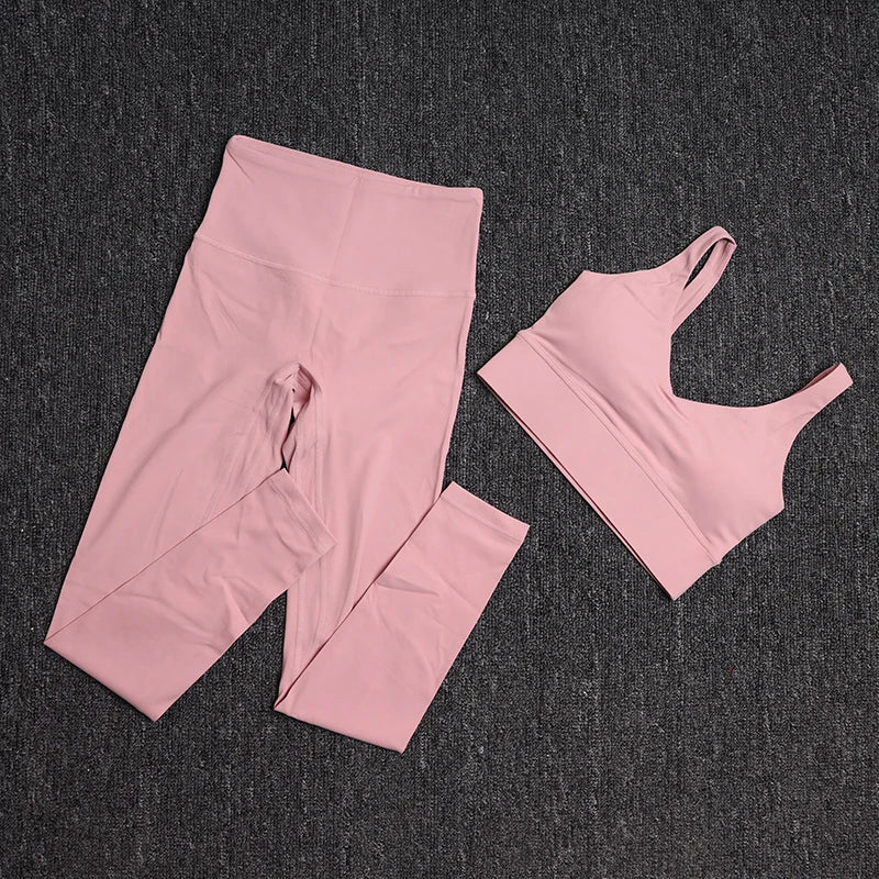 Ensemble Yoga Brassière & Legging