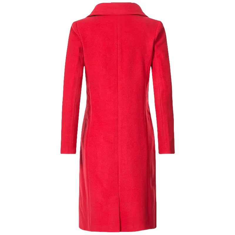 Trench Coat Femme Laine Doublé - Grande Taille