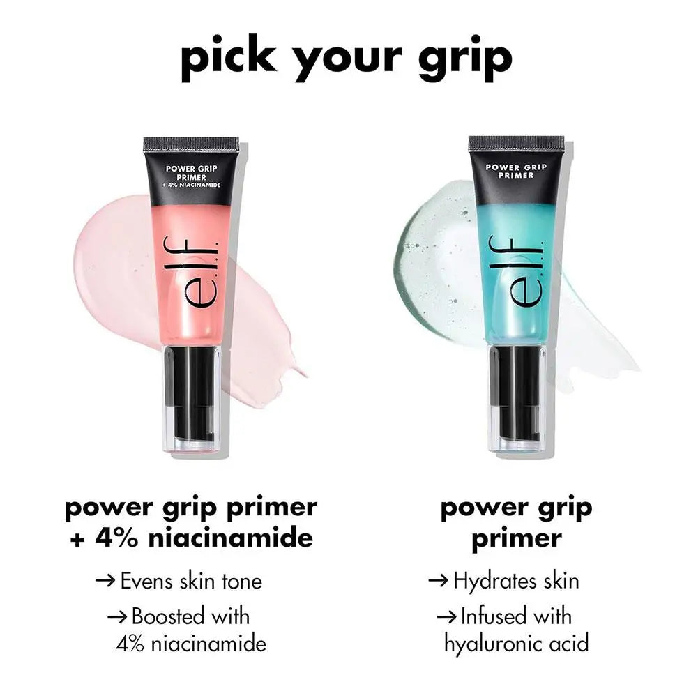 Power Grip Gel Primer – Hyaluronic & Niacinamide 4%