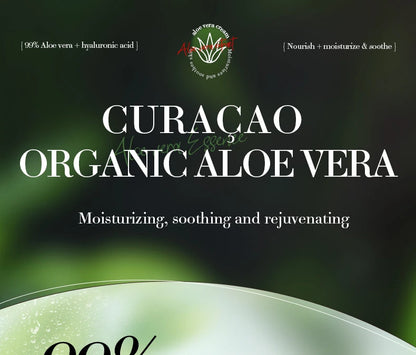 Coffret Soin Visage BIOAQUA Aloé Vera 2 Pièces - Crème Visage & Contour Yeux Hydratant