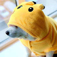 Vêtement Chien Chat Hiver - Hoodie Flanelle Doux