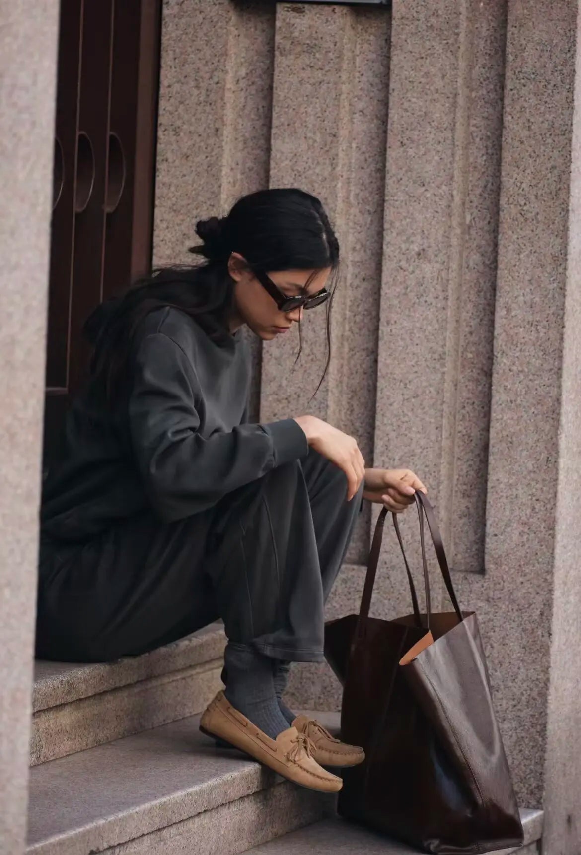 Ensemble Jogging Femme Automne Hiver 2025 - Sweat Capuche & Pantalon Ample Multi-Couleurs