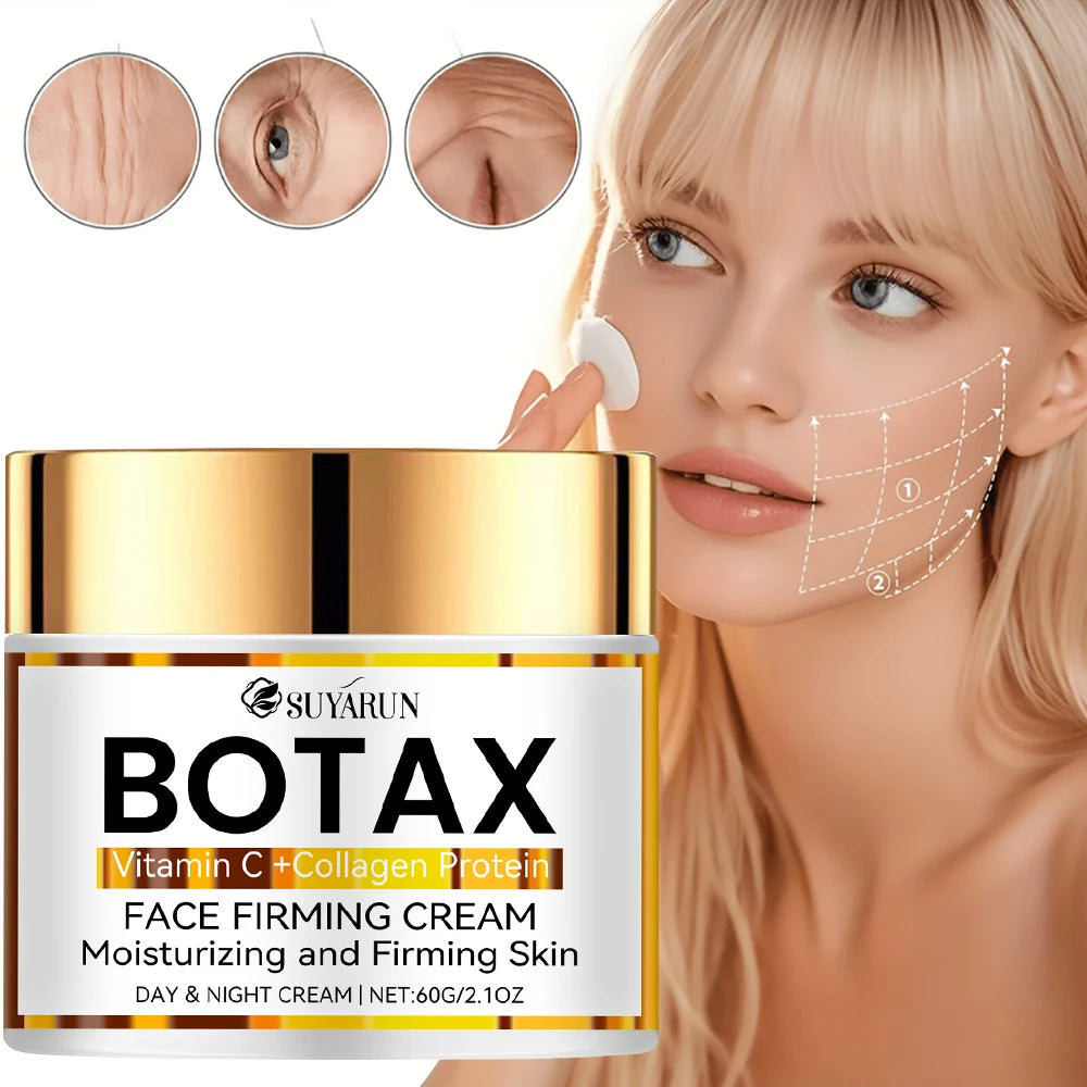 Crème Anti-Âge Professionnelle SUYARUN Botax - Réduction Rides & Raffermissement