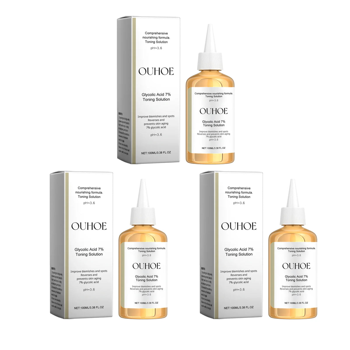 Tonique Acide Glycolique 7%