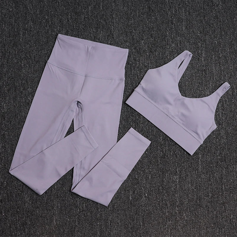 Ensemble Yoga Brassière & Legging