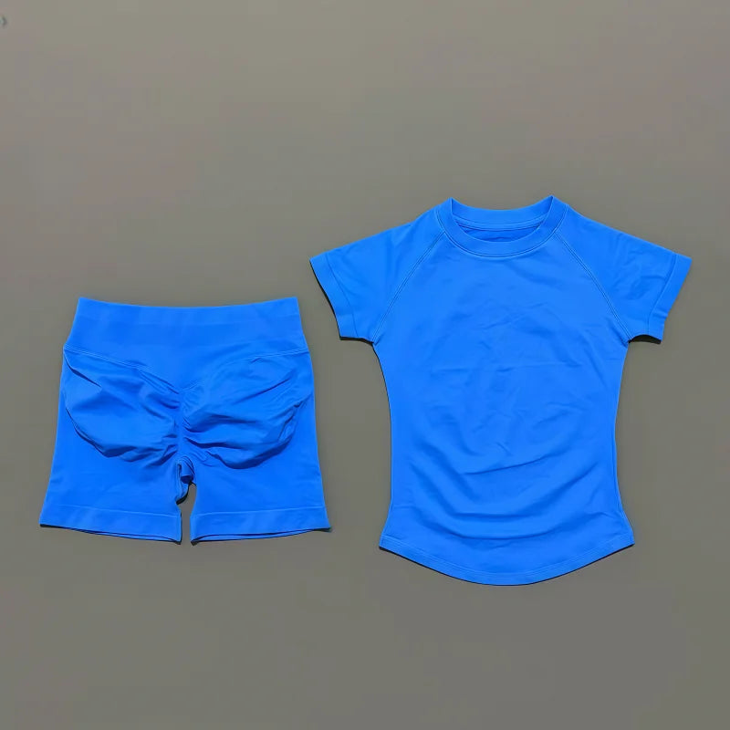 Ensemble Fitness Femme 2 Pièces Sport Yoga