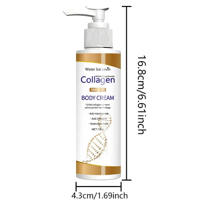 Crème Hydratante Collagène Raffermissante - Tous Types de Peaux Homme & Femme